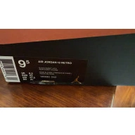 12 Jordan 002 Retro Game Flu (2016) 130690 0719